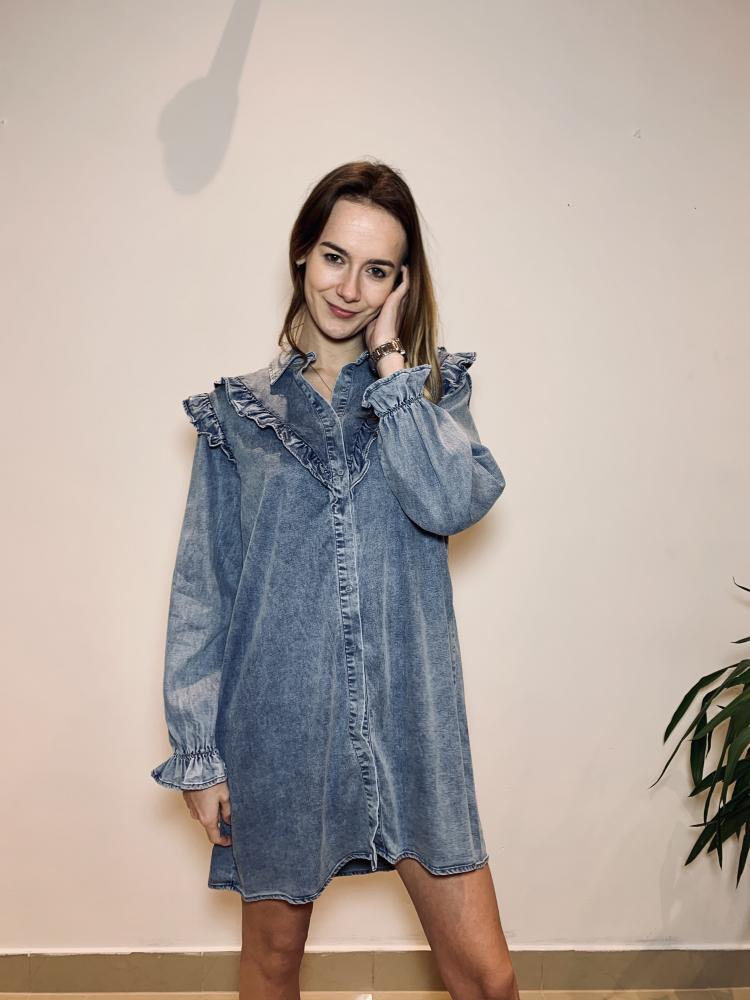 Robes Robe Samantha en jeans