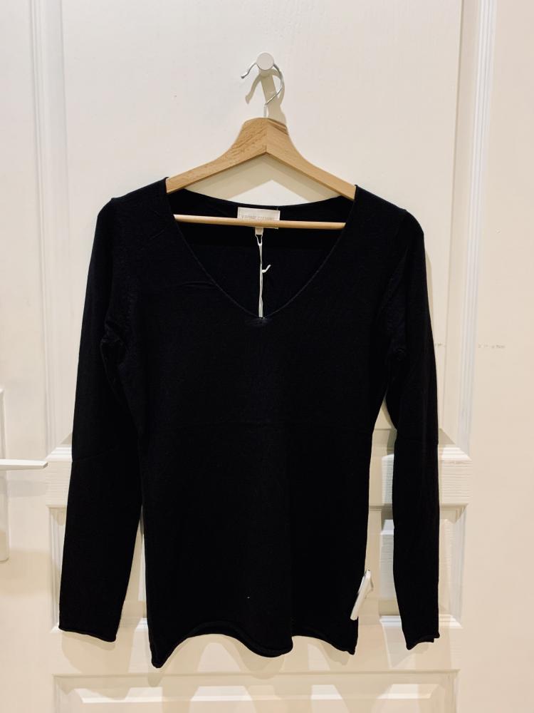 Blouse Aurela noir, .