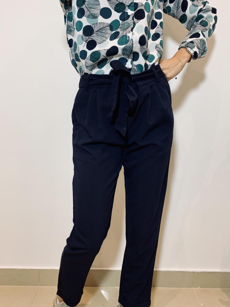 Jeans & Pantalons Pantalon Celso bleu