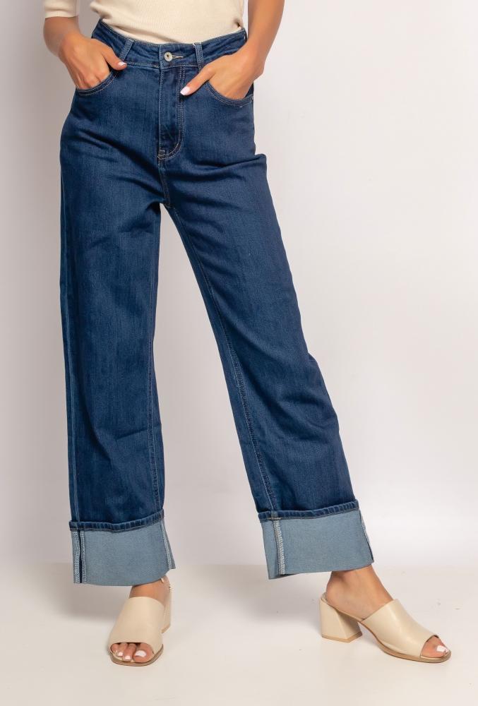 Jeans & Pantalons Jeans Molly bleu foncé