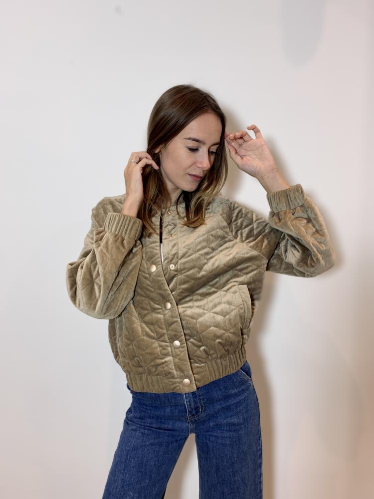 Veste Veste Hugues beige