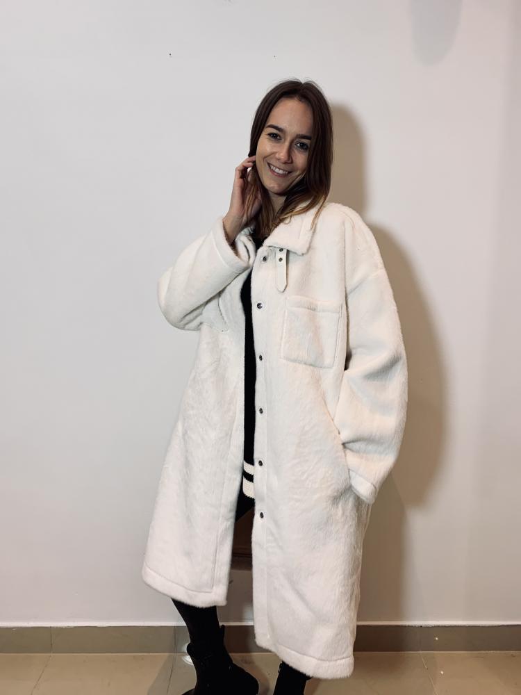 Manteau Manteau Aime blanc