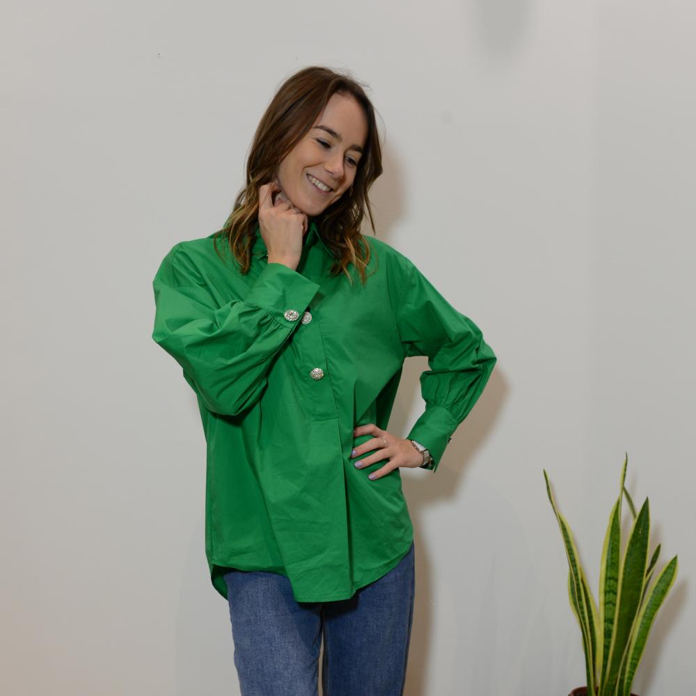 Chemises Chemise IMENE vert