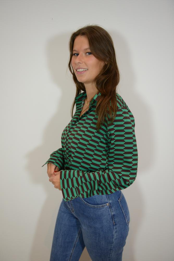 Chemises Chemise Norah verte