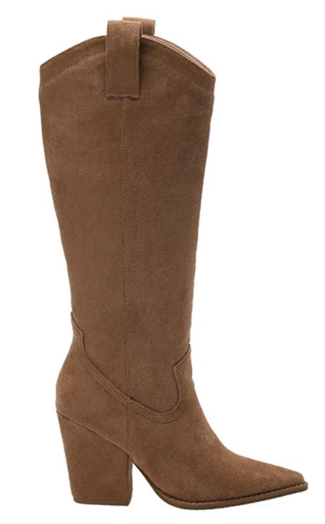 Bottes Bottes Kalie camel