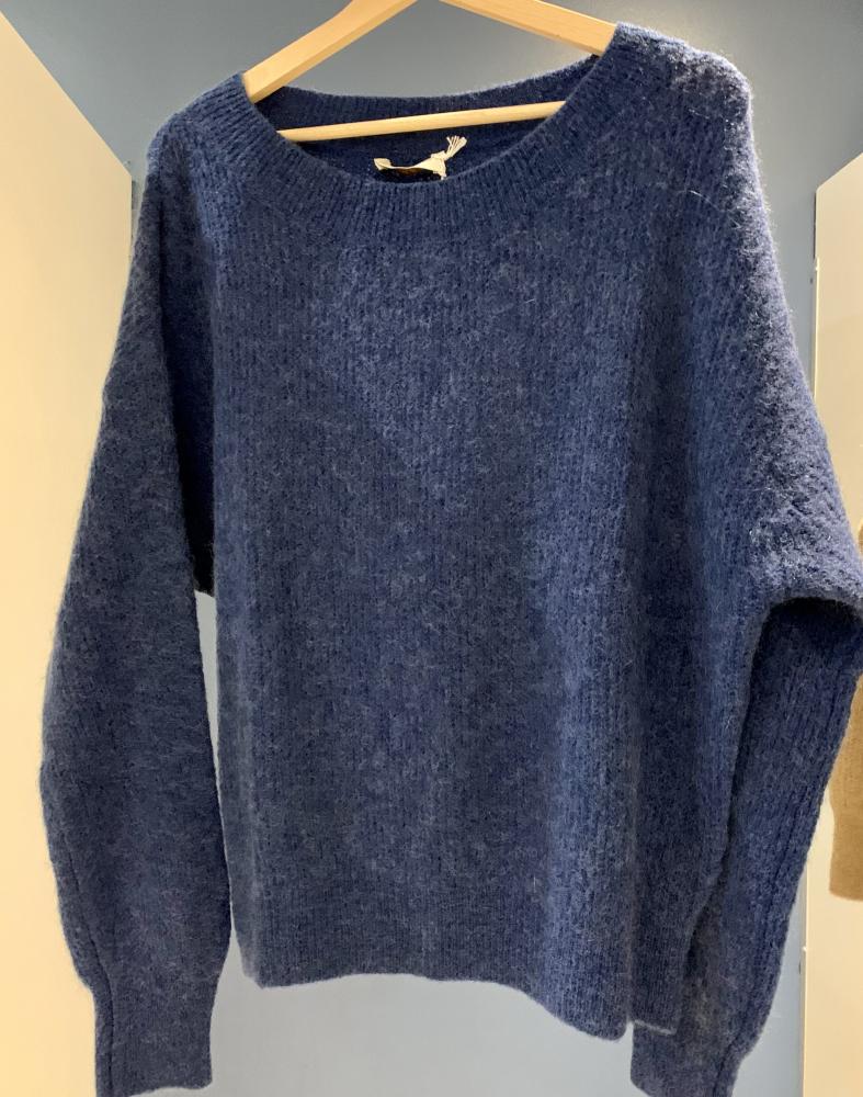 Pull Albin bleu marine, .