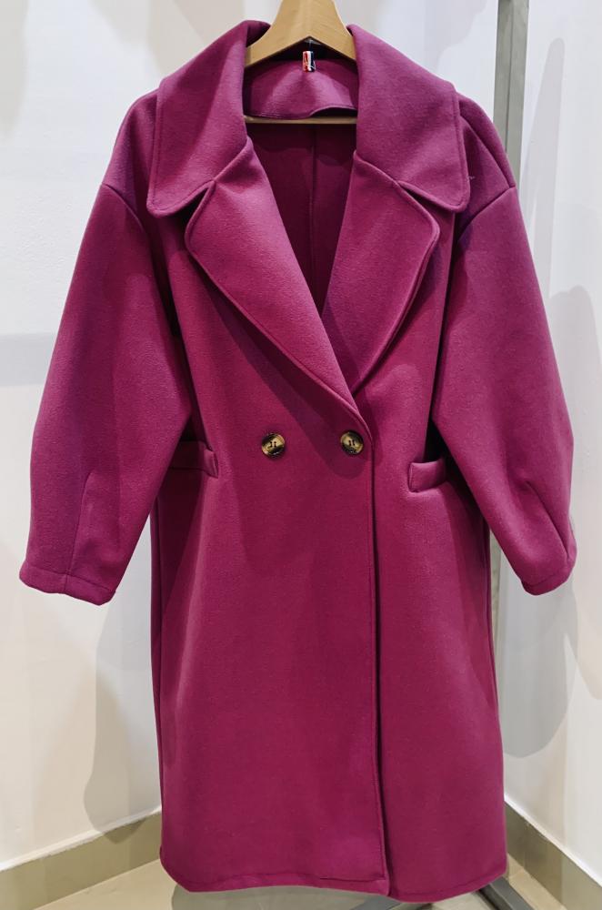 Manteau Lucas violet, .