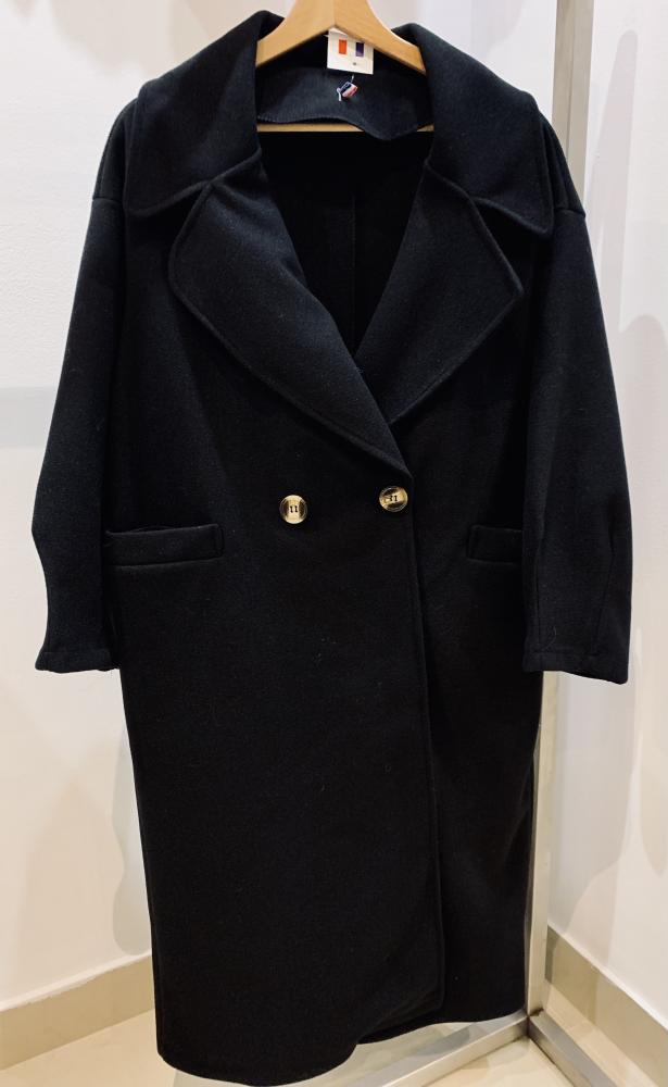 Manteau Manteau Lucas noir