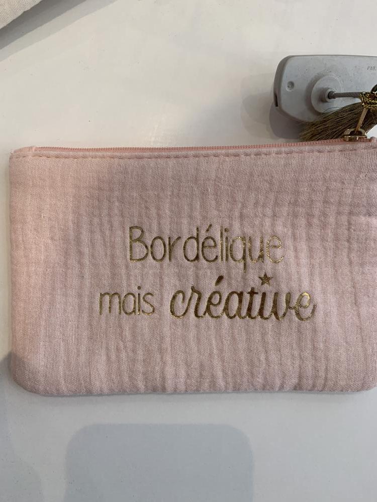 Pochette Pochette bordélique mais créative