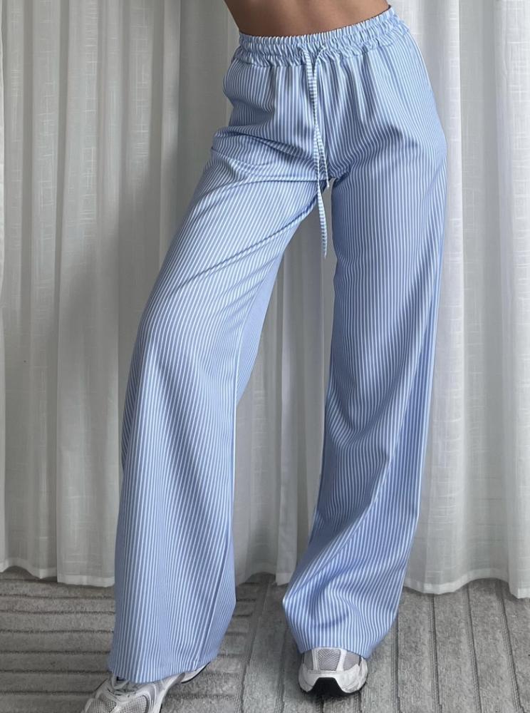 Pantalon Nerea bleu, .