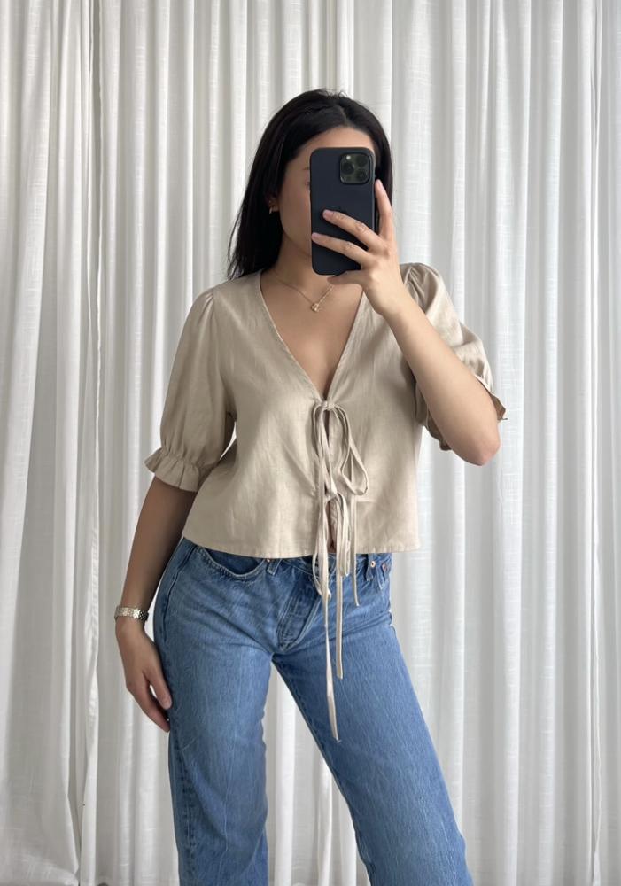 Tops Top Noelia beige