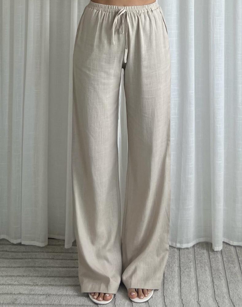 Jeans & Pantalons Pantalon Josefina taupe