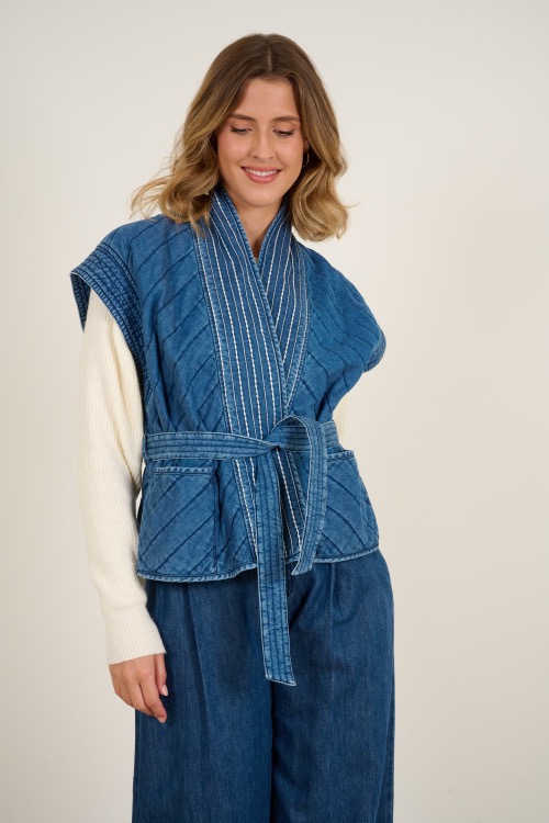 Veste Veste Freya bleu