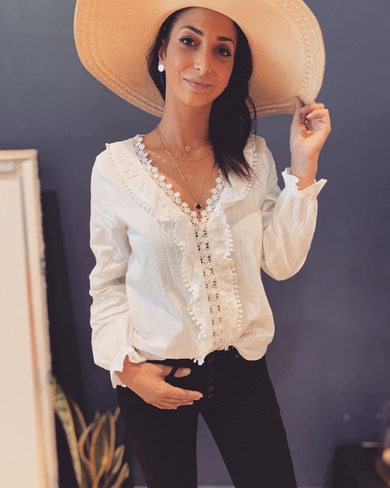 Blouses Blouse Macy blanc