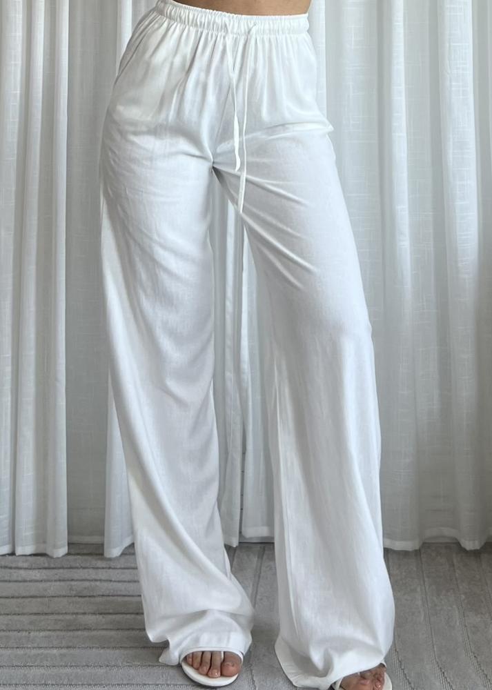 Acheter en ligne Jeans & Pantalons Pantalon Mirta blanc Jeans & Pantalons Pantalon Mirta blanc