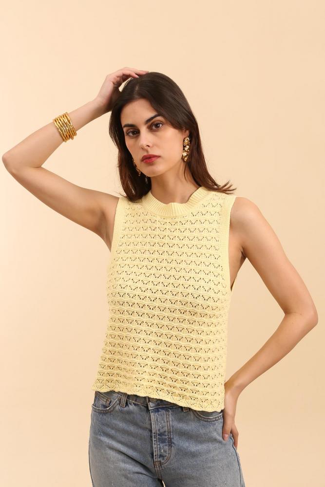 Acheter en ligne Débardeur Débardeur Aleko en crochet Débardeur Débardeur Aleko en crochet