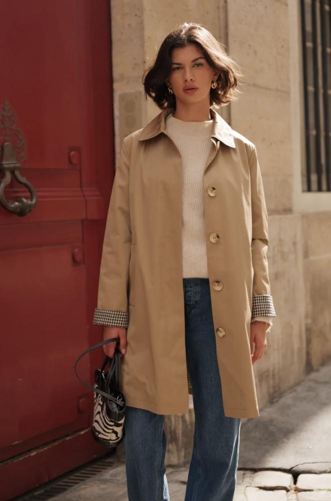 Acheter en ligne Trench Trench LESLY beige Trench Trench LESLY beige