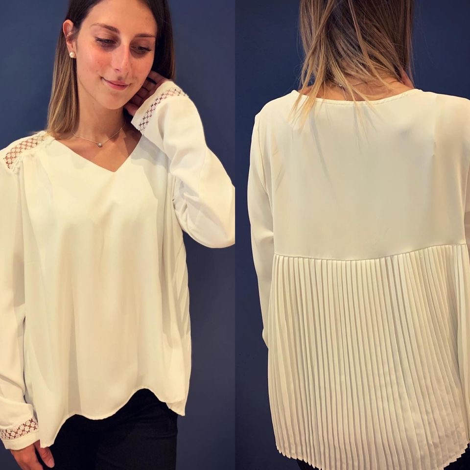 Blouses Blouse Aline blanc