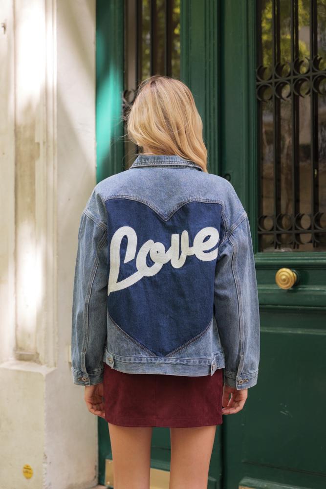 Acheter en ligne Veste Veste Love Veste Veste Love