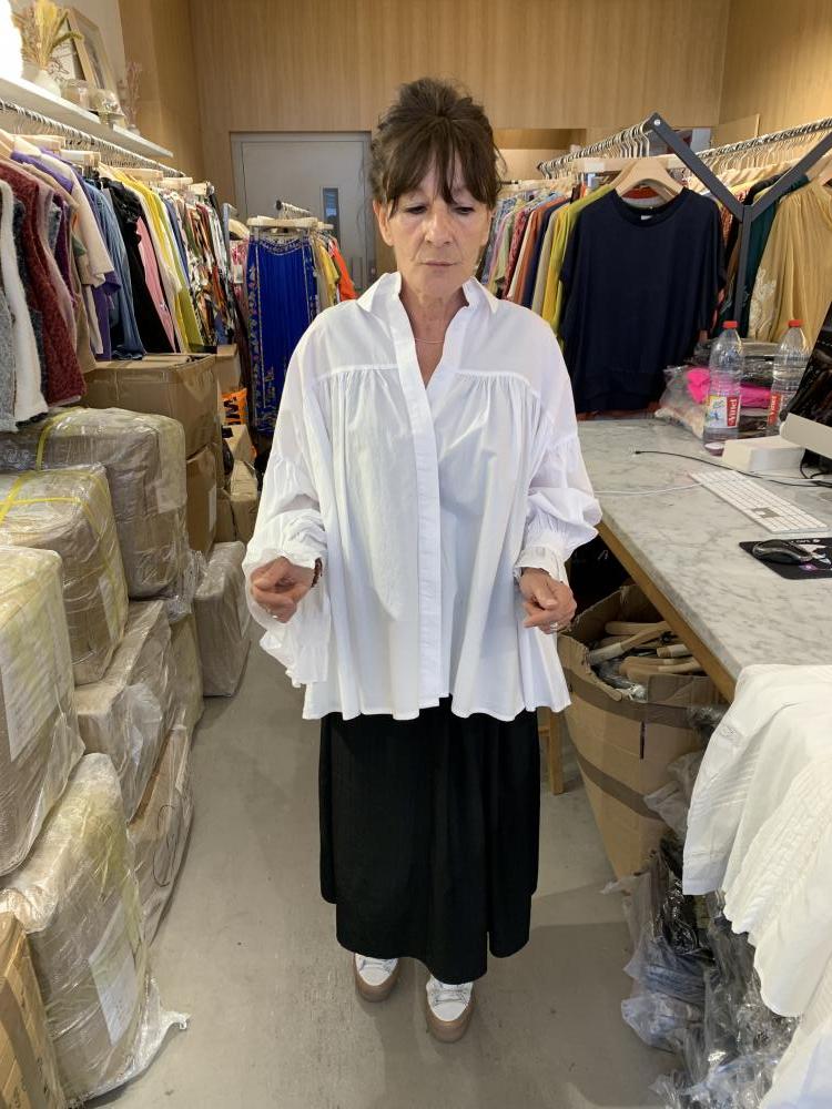 Acheter en ligne Chemises Chemise Paloma blanche Chemises Chemise Paloma blanche