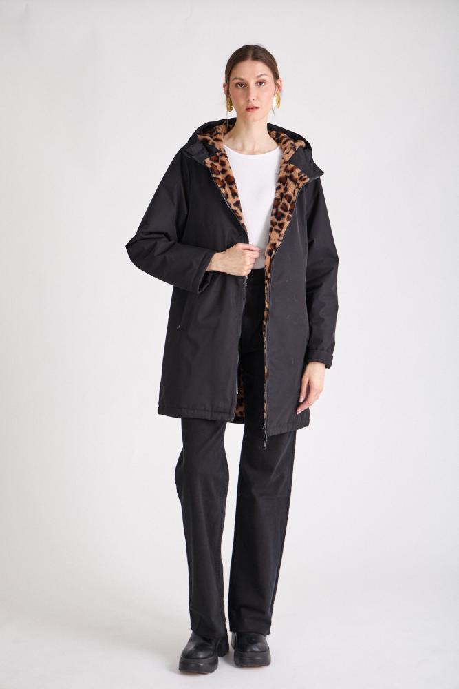 Acheter en ligne Parka Parka Asli noire Parka Parka Asli noire