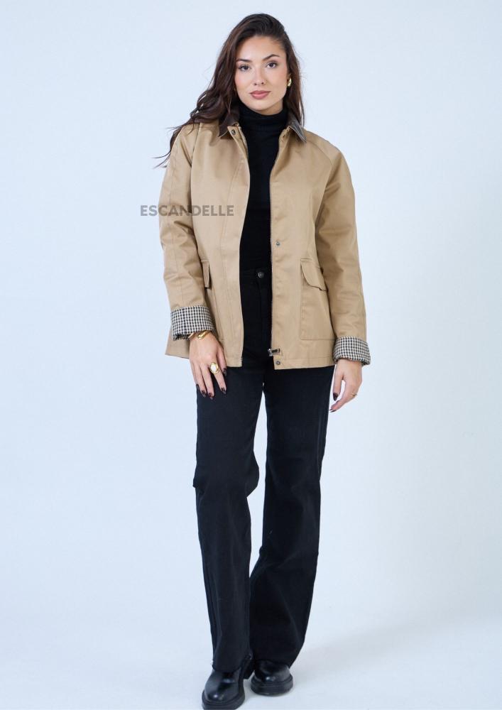 Acheter en ligne Parka Parka Olga beige Parka Parka Olga beige