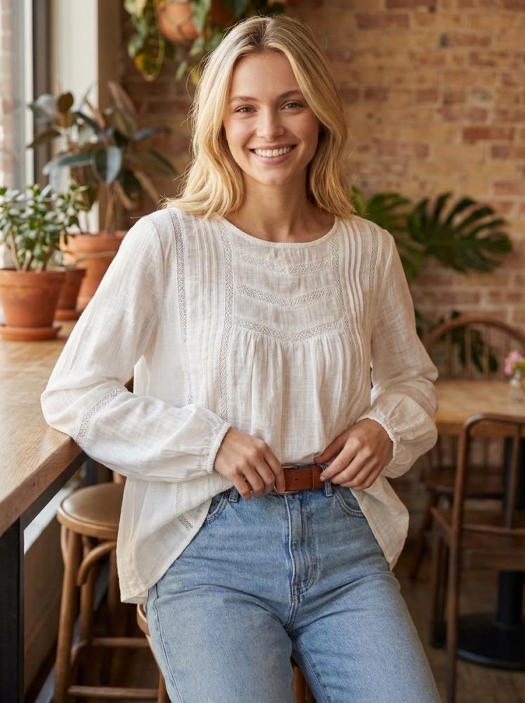 Acheter en ligne Blouses Blouse Maë Blouses Blouse Maë