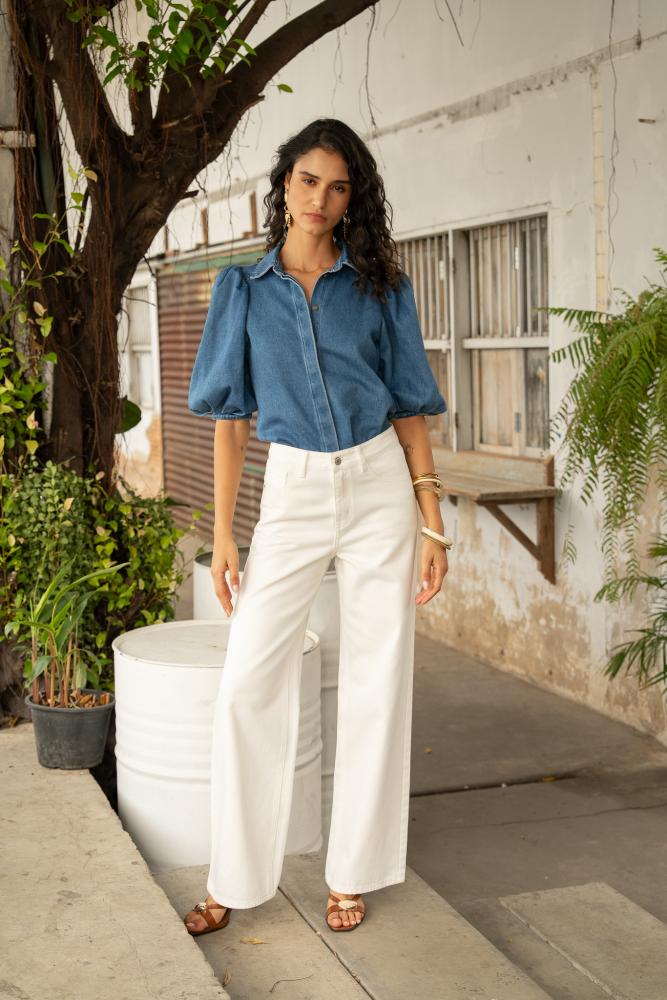 Acheter en ligne Jeans & Pantalons Jean Nari blanc Jeans & Pantalons Jean Nari blanc