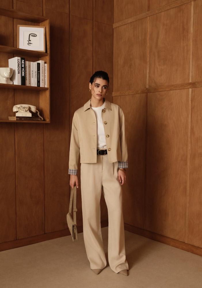 Acheter en ligne Veste Veste Delaney beige Veste Veste Delaney beige