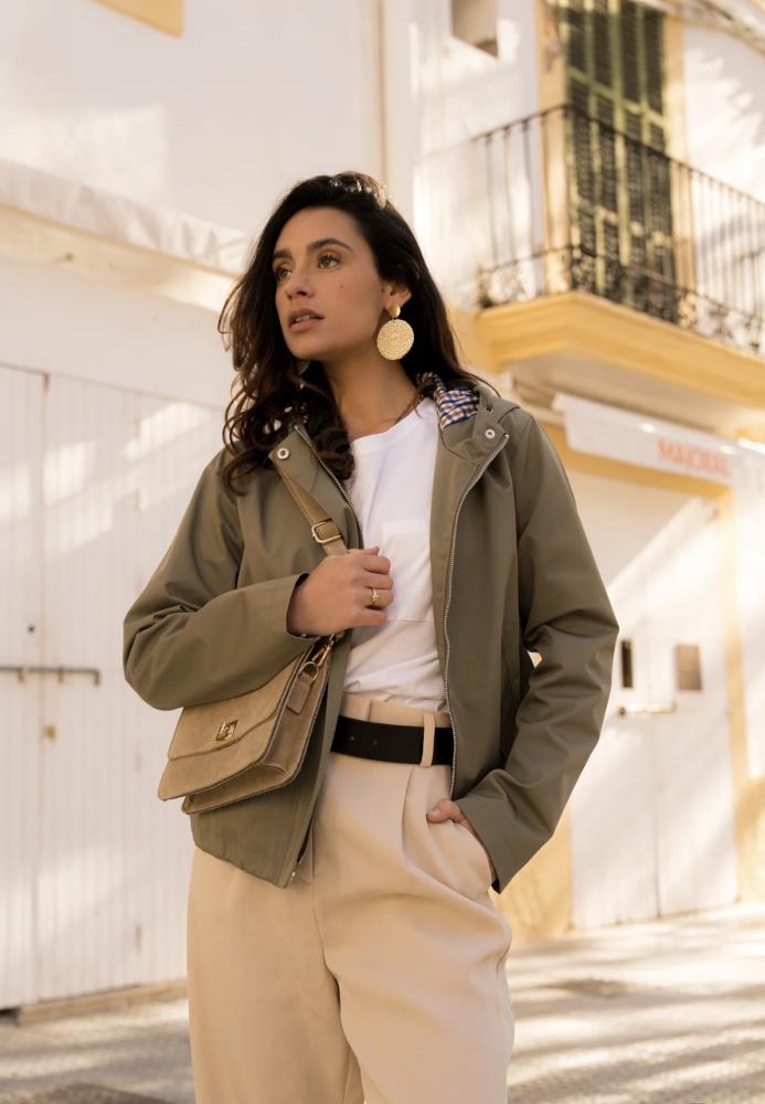 Acheter en ligne Parka Parka Amira kaki Parka Parka Amira kaki