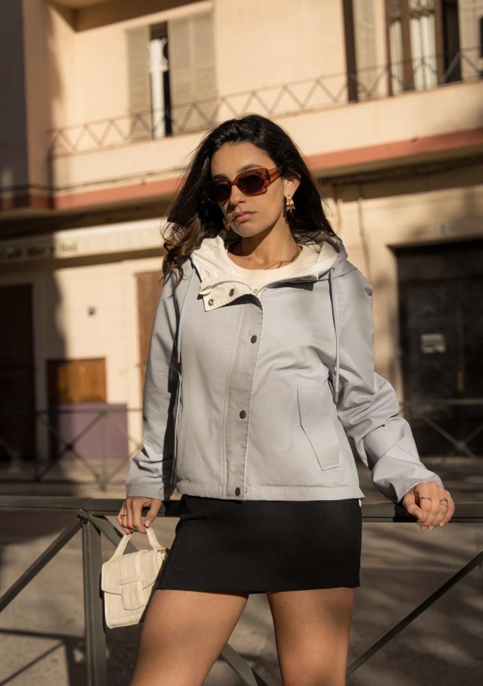 Acheter en ligne Parka Parka ELUNIA ciel blanc Parka Parka ELUNIA ciel blanc