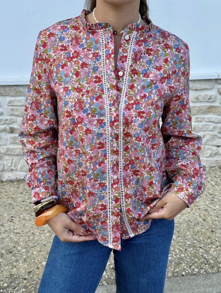 Acheter en ligne Chemises Chemise Flores Chemises Chemise Flores