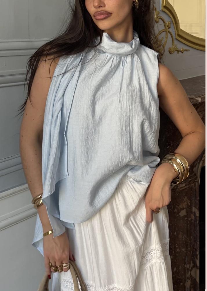 Acheter en ligne Tops Haut Ruxana ciel Tops Haut Ruxana ciel