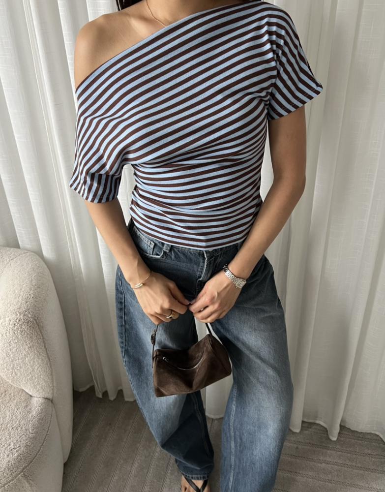 Acheter en ligne Tops Top Malee blue Tops Top Malee blue