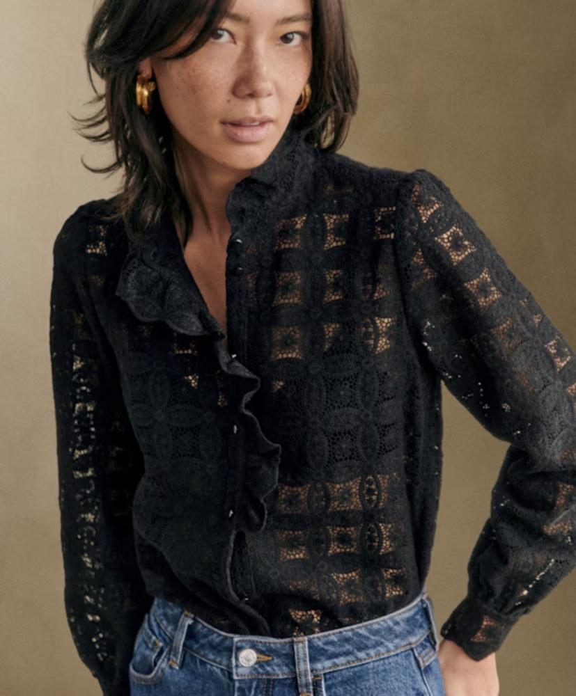 Acheter en ligne Chemises Chemise Leryn black Chemises Chemise Leryn black