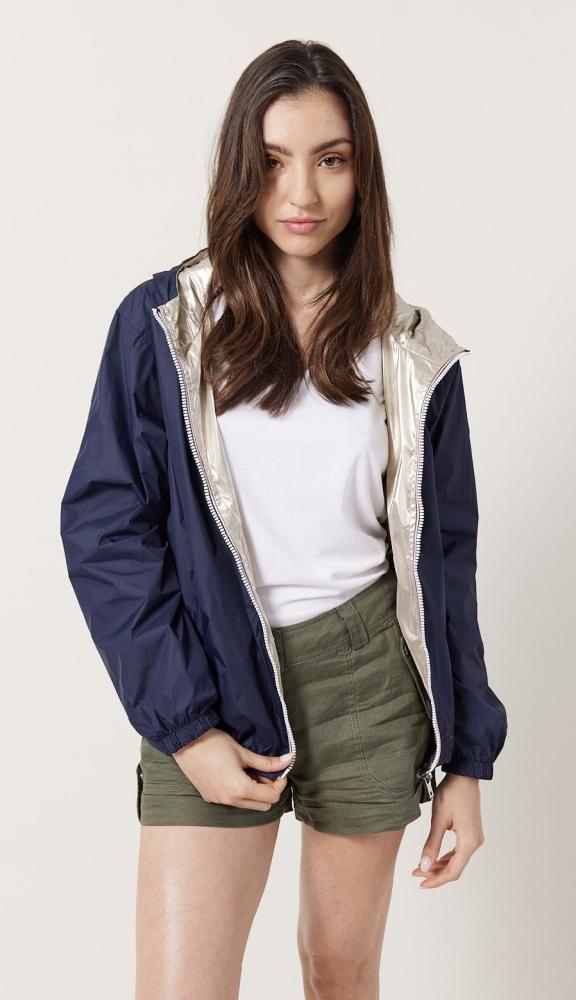 Acheter en ligne Parka Parka réversible Mindy navy or Parka Parka réversible Mindy navy or