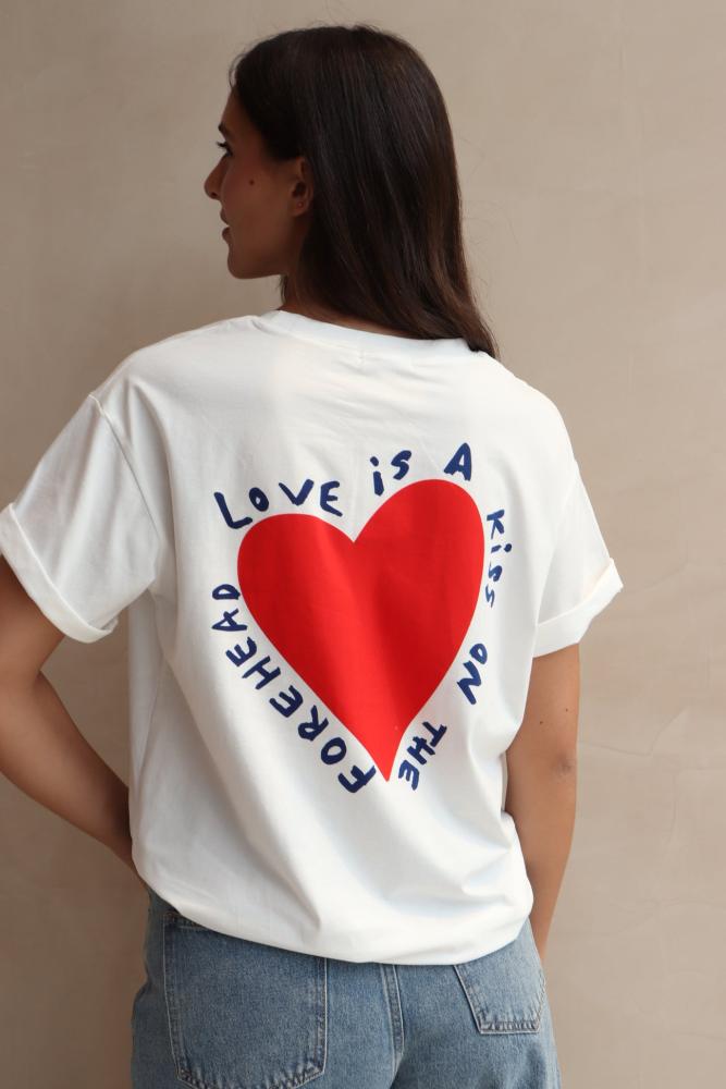 Acheter en ligne T-shirt T-shirt Kiss T-shirt T-shirt Kiss