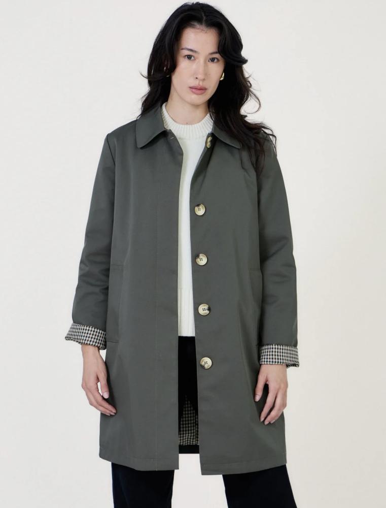 Acheter en ligne Trench Trench LESLY kaki Trench Trench LESLY kaki