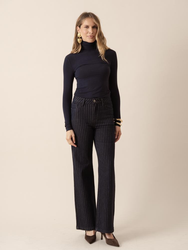 Acheter en ligne Jeans & Pantalons Jean Tamar rayé brut Jeans & Pantalons Jean Tamar rayé brut