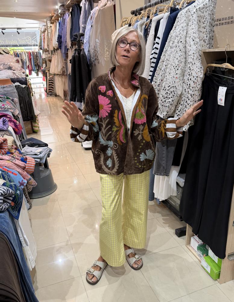 Acheter en ligne Veste Veste Suzane Veste Veste Suzane