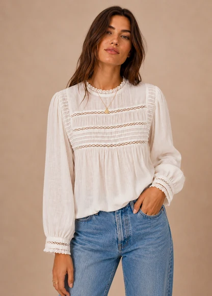 Acheter en ligne Blouses Blouse Lunise Blouses Blouse Lunise