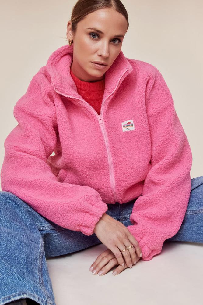 Acheter en ligne Veste Polaire Raina fushia Veste Polaire Raina fushia