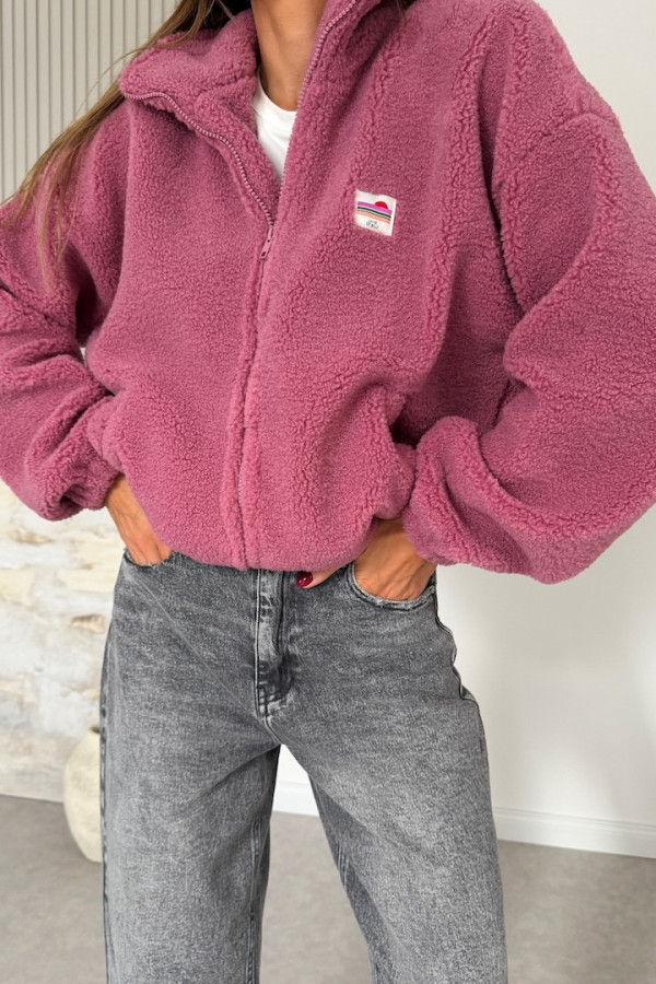 Acheter en ligne Veste Polaire Raina vieux rose Veste Polaire Raina vieux rose
