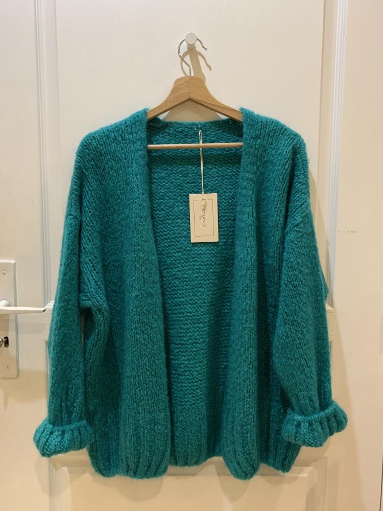 Gilets Gilet Baya turquoise