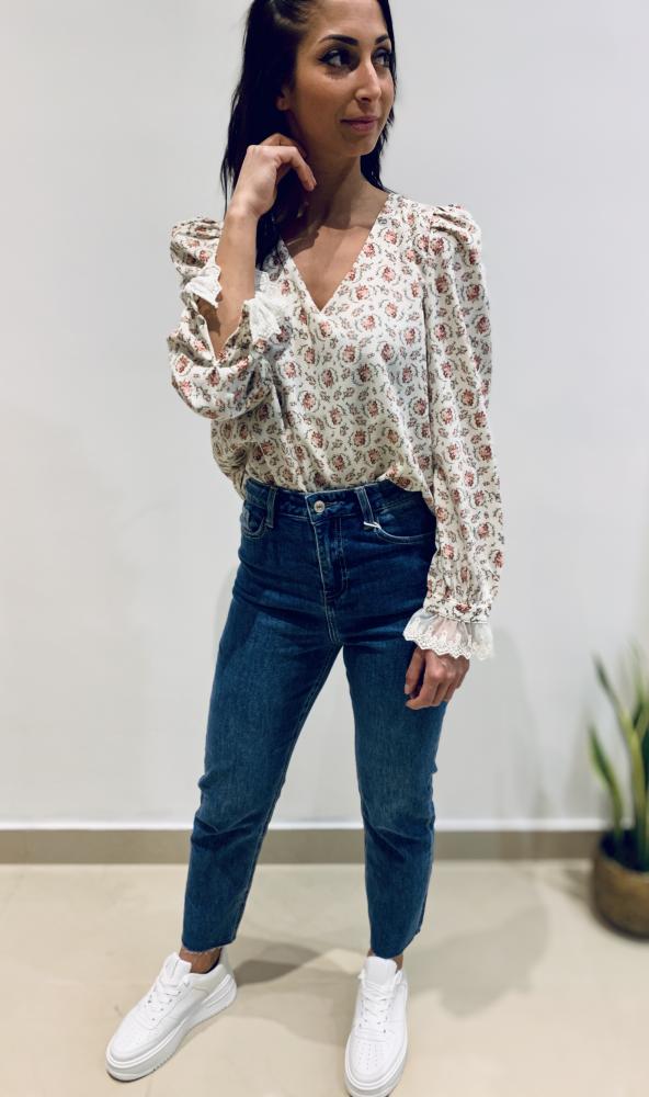 Blouses Blouse Solene fleurie