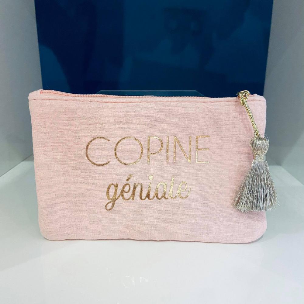 Pochette Copine géniale, .